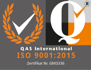 Die CARE Kita-App ist zertifiziert nach ISO 9001:2015